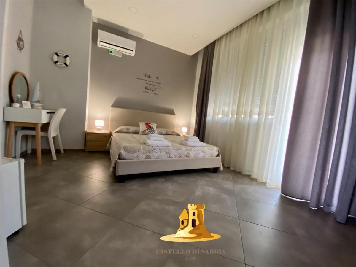 Castello Di Sabbia Bed & Breakfast Trabia Bagian luar foto